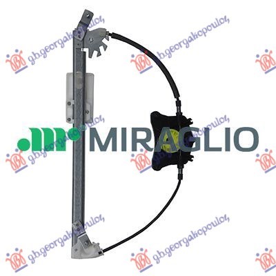 PODIZAC ZADPROZ ELEK (BEZ MOT) (A KV) SKODA SUPERB 2015-2019 (3V3/3V5)