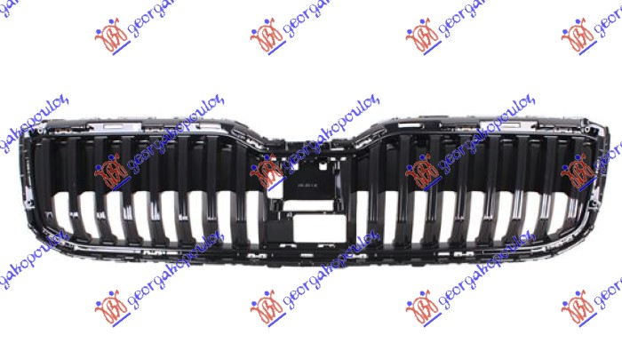 PVC MASKA SJAJ-CRNA SKODA SUPERB 2019-2024 (3V3/3V5)