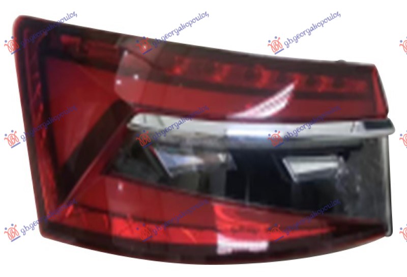 STOP LAMPA SPOLJASNJA CELA LED ZATAMNJENA (HELLA) SKODA SUPERB 2019-2024 (3V3/3V5)