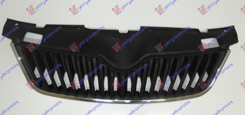 PVC MASKA CRNA (HROM DONJA LAJSNA) SKODA FABIA 2010-2014 (542/545)
