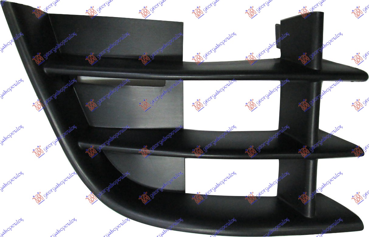 RESETKA PREDNJEG BRANIKA (POKLOPAC KUKE) SKODA ROOMSTER 2010-2015 (5J7)