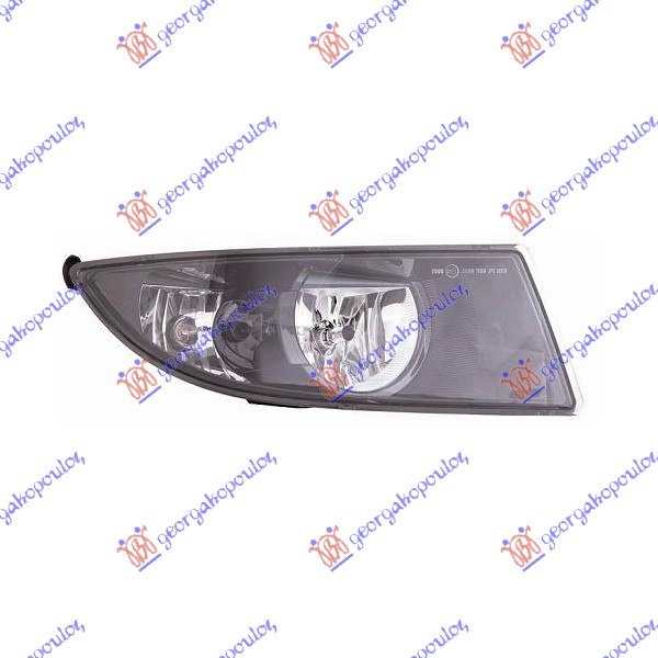 MAGLENKA ZATAMNJENA (MONTE CARLO) (E) (DEPO) SKODA ROOMSTER 2010-2015 (5J7)