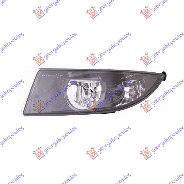 MAGLENKA ZATAMNJENA (MONTE CARLO) (E) (DEPO) SKODA ROOMSTER 2010-2015 (5J7)