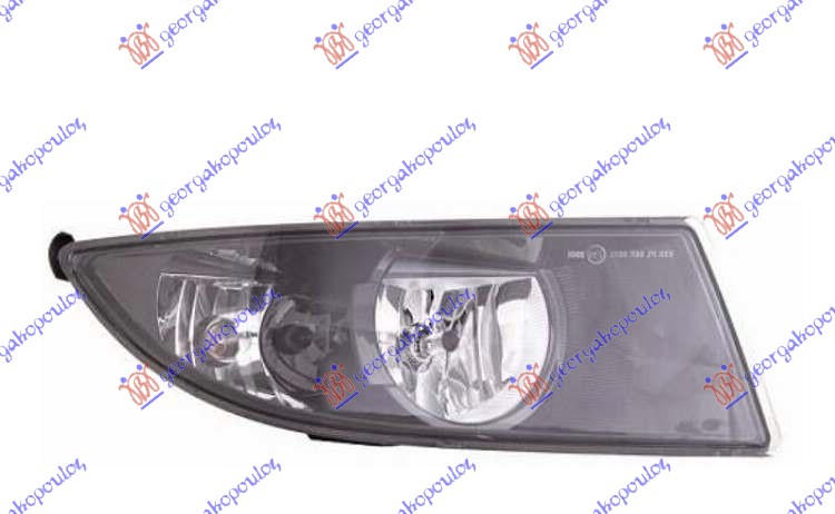 MAGLENKA ZATAMNJENA (MONTE CARLO) (HELLA) SKODA ROOMSTER 2010-2015 (5J7)