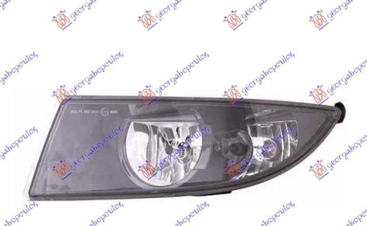 MAGLENKA ZATAMNJENA (MONTE CARLO) (HELLA) SKODA ROOMSTER 2010-2015 (5J7)