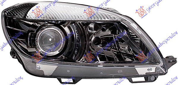 FAR ELEKTRICNI ZATAMNJENI (MONTE CARLO) (HELLA) SKODA FABIA 2010-2014 (542/545)