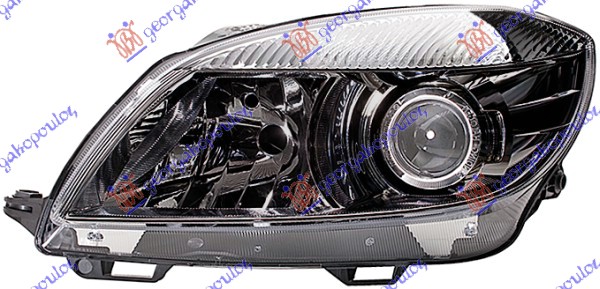 FAR ELEKTRICNI ZATAMNJENI (MONTE CARLO) (HELLA) SKODA FABIA 2010-2014 (542/545)