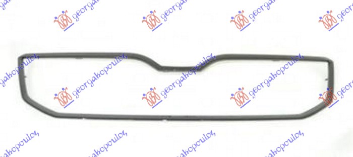 OKVIR PVC MASKE CRNI SKODA FABIA 2014-2018 (NJ3)