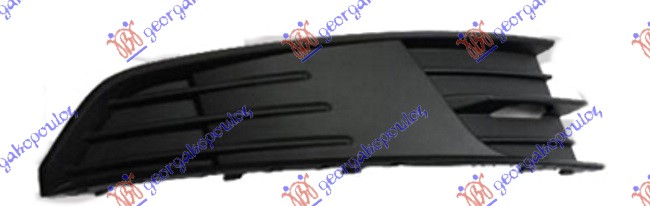 RESETKA PREDNJEG BRANIKA (BEZ MAGLENKE) SKODA FABIA 2014-2018 (NJ3)