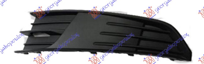 RESETKA PREDNJEG BRANIKA (BEZ MAGLENKE) SKODA FABIA 2014-2018 (NJ3)