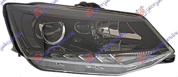 FAR ELEKTRICNI (H7) SA LED DNEVNIM SVETLOM (HELLA) SKODA FABIA 2014-2018 (NJ3)