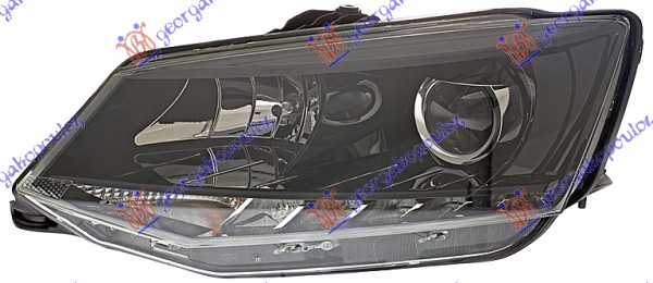 FAR ELEKTRICNI (H7) SA LED DNEVNIM SVETLOM (HELLA) SKODA FABIA 2014-2018 (NJ3)