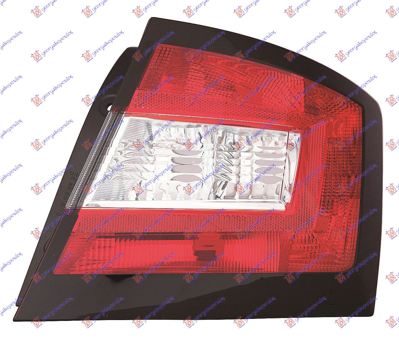 STOP LAMPA SKODA FABIA 2014-2018 (NJ3)