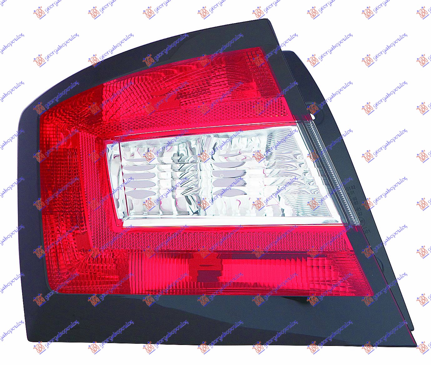 STOP LAMPA SKODA FABIA 2014-2018 (NJ3)