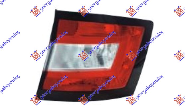 STOP LAMPA KARAVAN (TYC) SKODA FABIA 2014-2018 (NJ3)