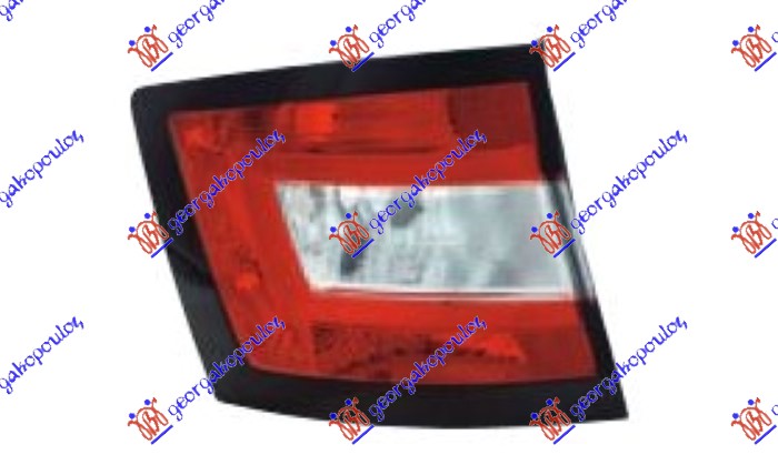 STOP LAMPA KARAVAN (TYC) SKODA FABIA 2014-2018 (NJ3)