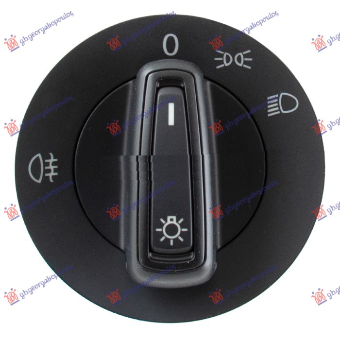 PREKIDAC ZA FAROVE (10 PIN) SKODA FABIA 2014-2018 (NJ3)