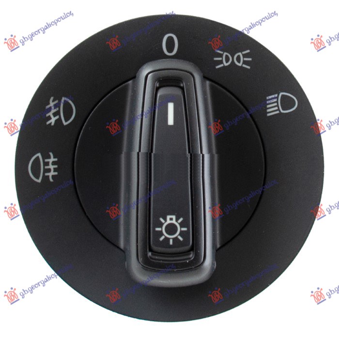 PREKIDAC ZA FAROVE (SA MAGLENKAMA) (10 PIN) SKODA FABIA 2014-2018 (NJ3)