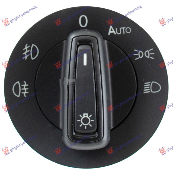 PREKIDAC ZA FAROVE (SA MAGLENKAMA) AUTO (10 PIN) SKODA FABIA 2014-2018 (NJ3)