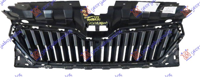 PVC MASKA (MREZA) SKODA FABIA 2018-2021 (NJ3)