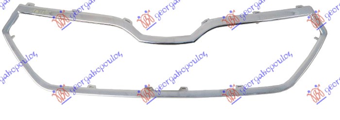OKVIR PVC MASKE HROM SKODA FABIA 2018-2021 (NJ3)