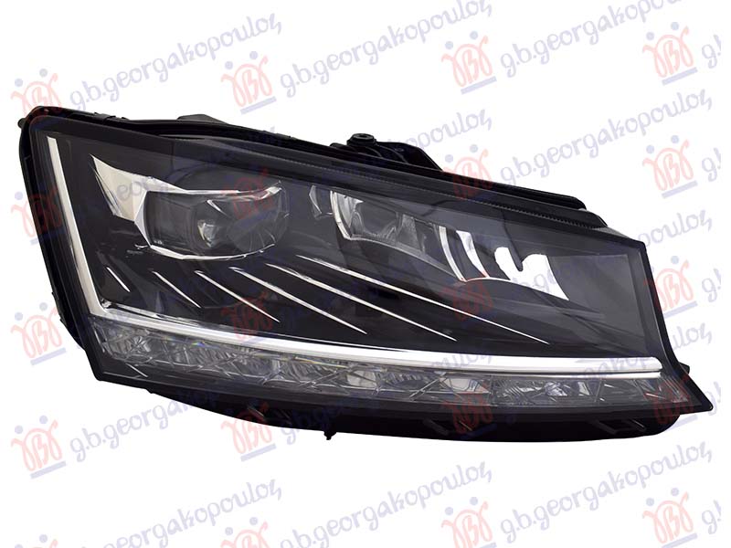 FAR LED SA PROJEKTOROM (TYC) SKODA FABIA 2018-2021 (NJ3)
