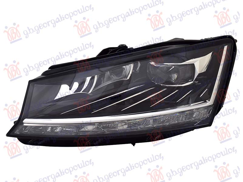 FAR LED SA PROJEKTOROM (TYC) SKODA FABIA 2018-2021 (NJ3)