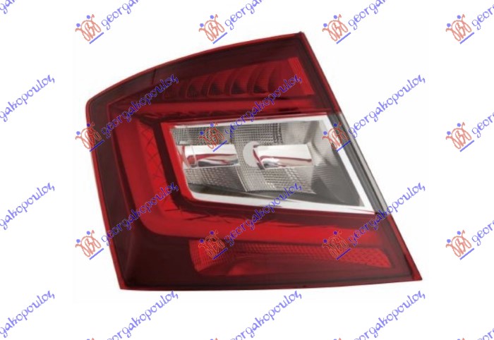 STOP LAMPA LED SKODA FABIA 2018-2021 (NJ3)