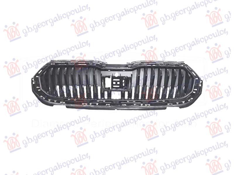 PVC MASKA CRNA SKODA FABIA 2021- (PJ3)