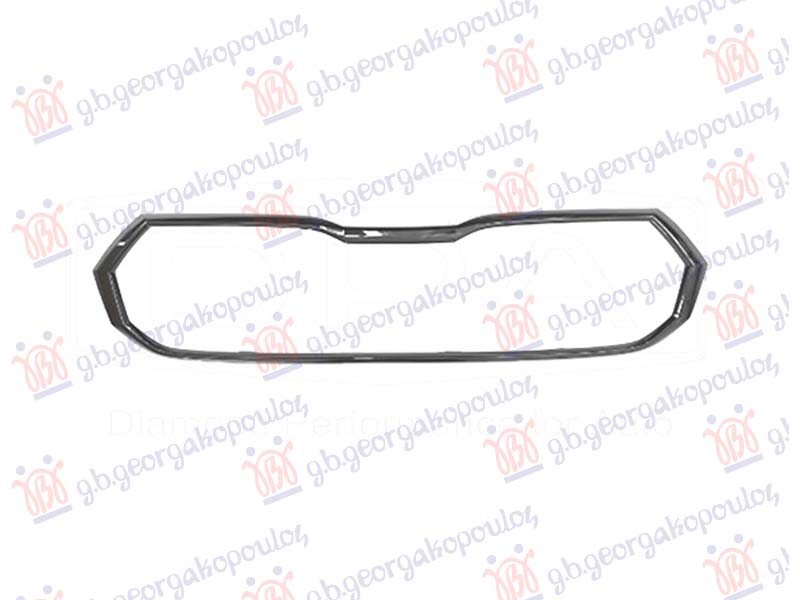 OKVIR PVC MASKE (MONTE CARLO) SKODA FABIA 2021- (PJ3)