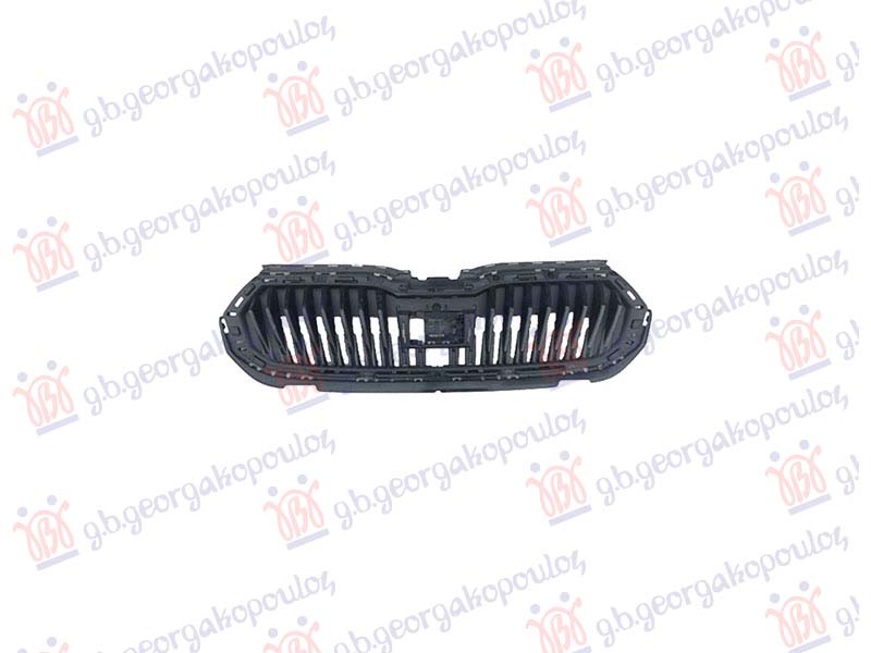 PVC MASKA SJAJ-CRNA SKODA FABIA od 2021 (BEZ OKVIRA) (BEZ POKLOPCA TEMPOMATA) (OTVORENA) (PJ3)