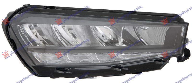 FAR LED (TYC) SKODA FABIA 2021- (PJ3)