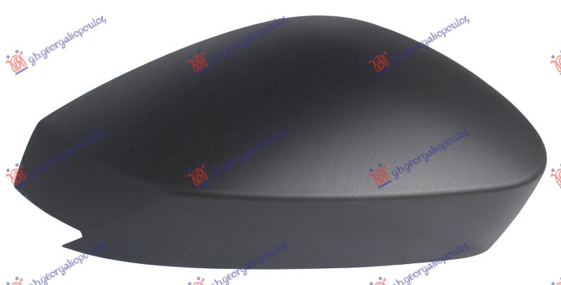 POKLOPAC RETROVIZORA CRNI SKODA FABIA 2021- (PJ3)