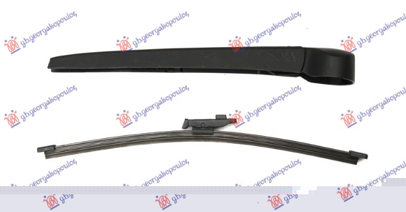 ZADNJI BRISAC KOMPLET 320mm SKODA FABIA 2021- (PJ3)