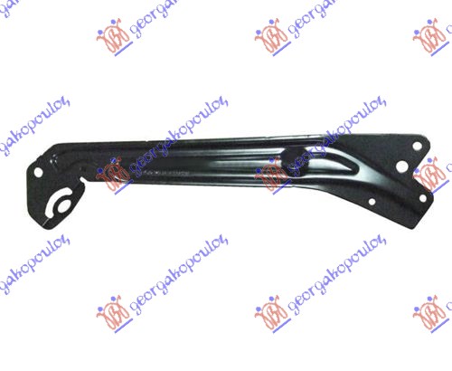 NOSAC HLADNJAKA GORNJI SKODA YETI 2009-2013 (5L)