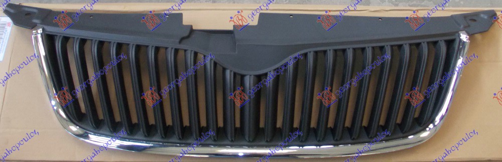 PVC MASKA KOMPLET (HROM OKVIR) SKODA YETI 2009-2013 (5L)