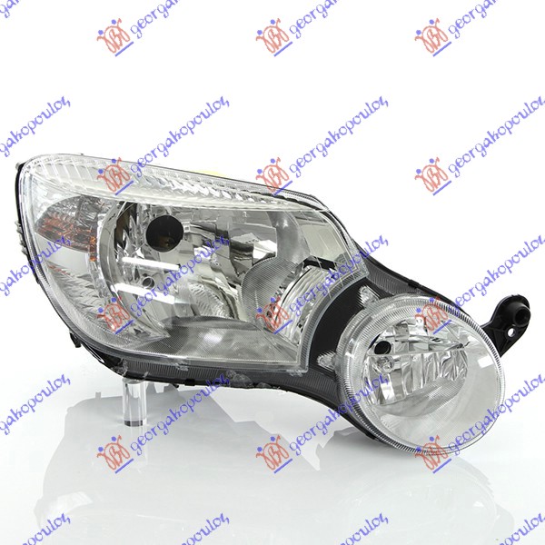 FAR SA MAGLENKOM (H4/H7) (MARELLI) SKODA YETI 2009-2013 (5L)
