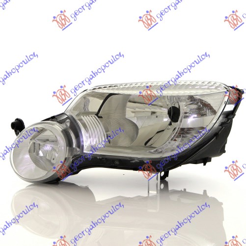 FAR ELEKTRICNI BEZ MAGLENKE (H4) (DEPO) SKODA YETI 2009-2013 (5L)