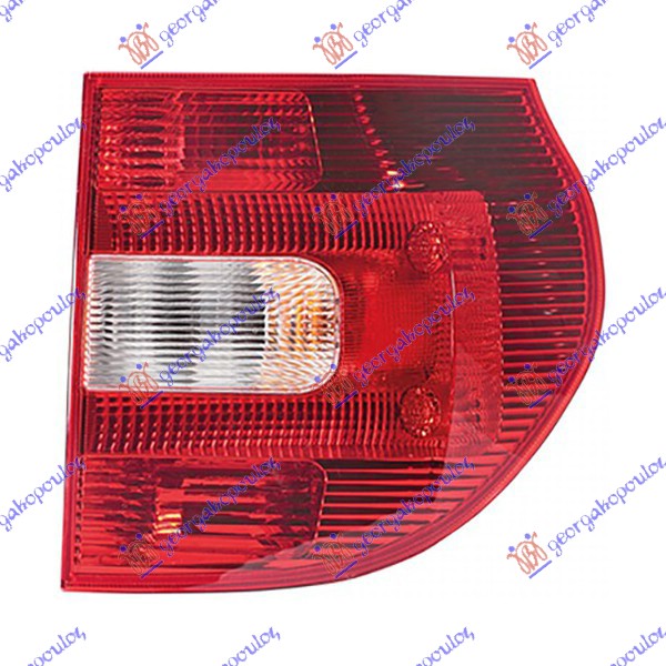STOP LAMPA (DEPO) SKODA YETI 2009-2013 (5L)