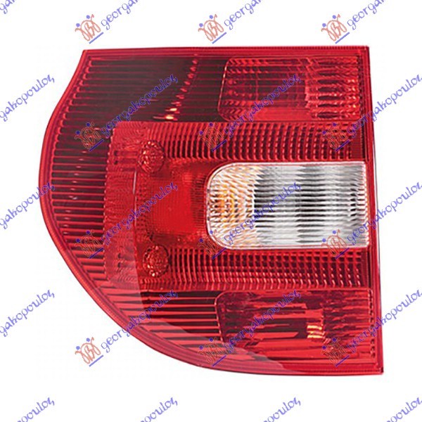 STOP LAMPA (DEPO) SKODA YETI 2009-2013 (5L)