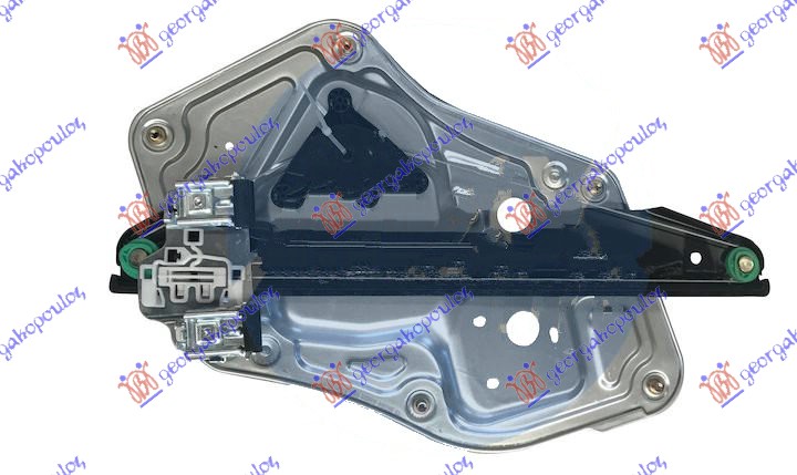 PODIZAC PREDNJEG PROZORA ELEKTRICNI (BEZ MOTORA) (SA NOSACEM) SKODA YETI 2009-2013 (5L)
