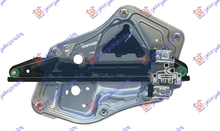 PODIZAC PREDNJEG PROZORA ELEKTRICNI (BEZ MOTORA) (SA NOSACEM) SKODA YETI 2009-2013 (5L)