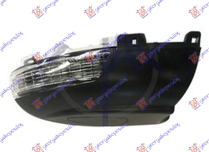 POKLOPAC RETROVIZORA DONJI (SA MIGAVCEM) SKODA YETI 2009-2013 (5L)
