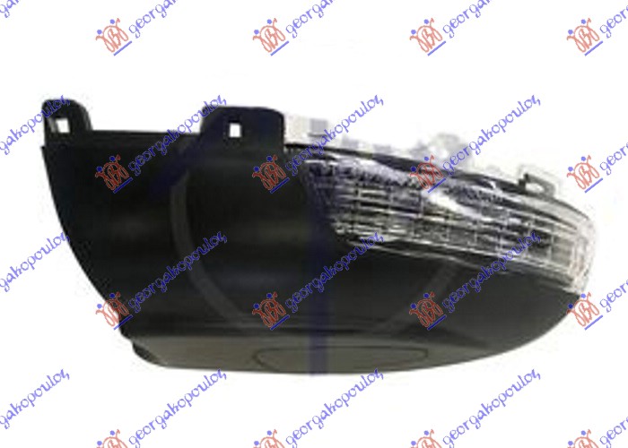 POKLOPAC RETROVIZORA DONJI (SA MIGAVCEM) SKODA YETI 2009-2013 (5L)