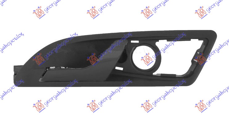 KVAKA PREDNJIH VRATA UNUTRASNJA CRNA SKODA YETI 2009-2013 (5L)