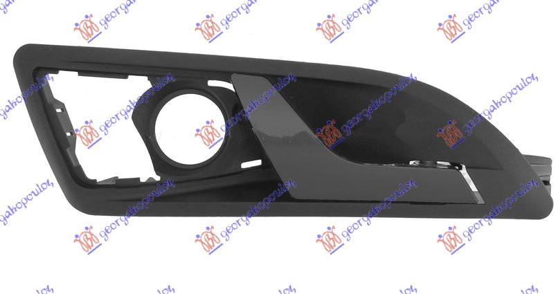 KVAKA ZADNJIH VRATA UNUTRASNJA CRNA SKODA YETI 2009-2013 (5L)
