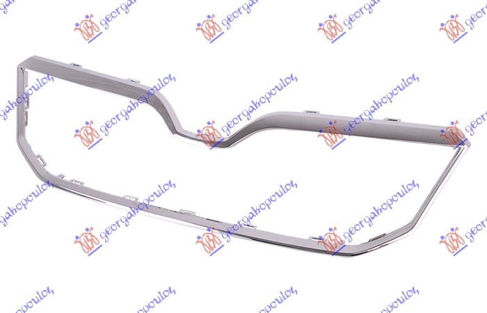 OKVIR PVC MASKE HROM SKODA YETI 2013- (5L)