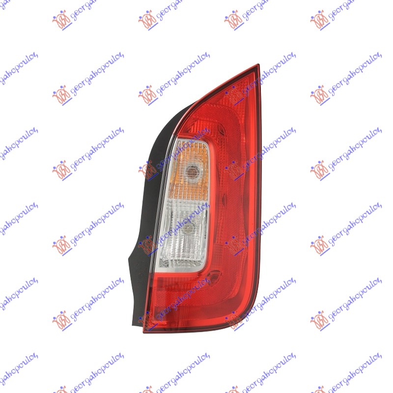 STOP LAMPA (ULO) SKODA CITIGO 2012-2017 (NF1)