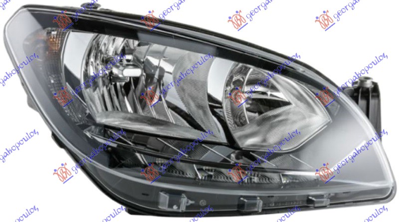 FAR ELEKTRICNI (H7/H7) SA LED DNEVNIM SVETLOM (HELLA) SKODA CITIGO 2017- (NF1)