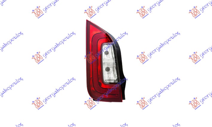 STOP LAMPA ZATAMNJENA (ULO) SKODA CITIGO 2017- (NF1)